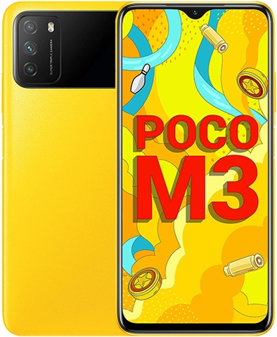 Poco M3 (6GB+64GB) Poco Yellow, VoLTE C - CeX (IN): - Buy